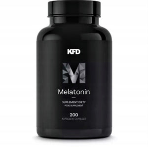 Suplement diety KFD Melatonin 1 mg melatonina kapsułki 200 szt.