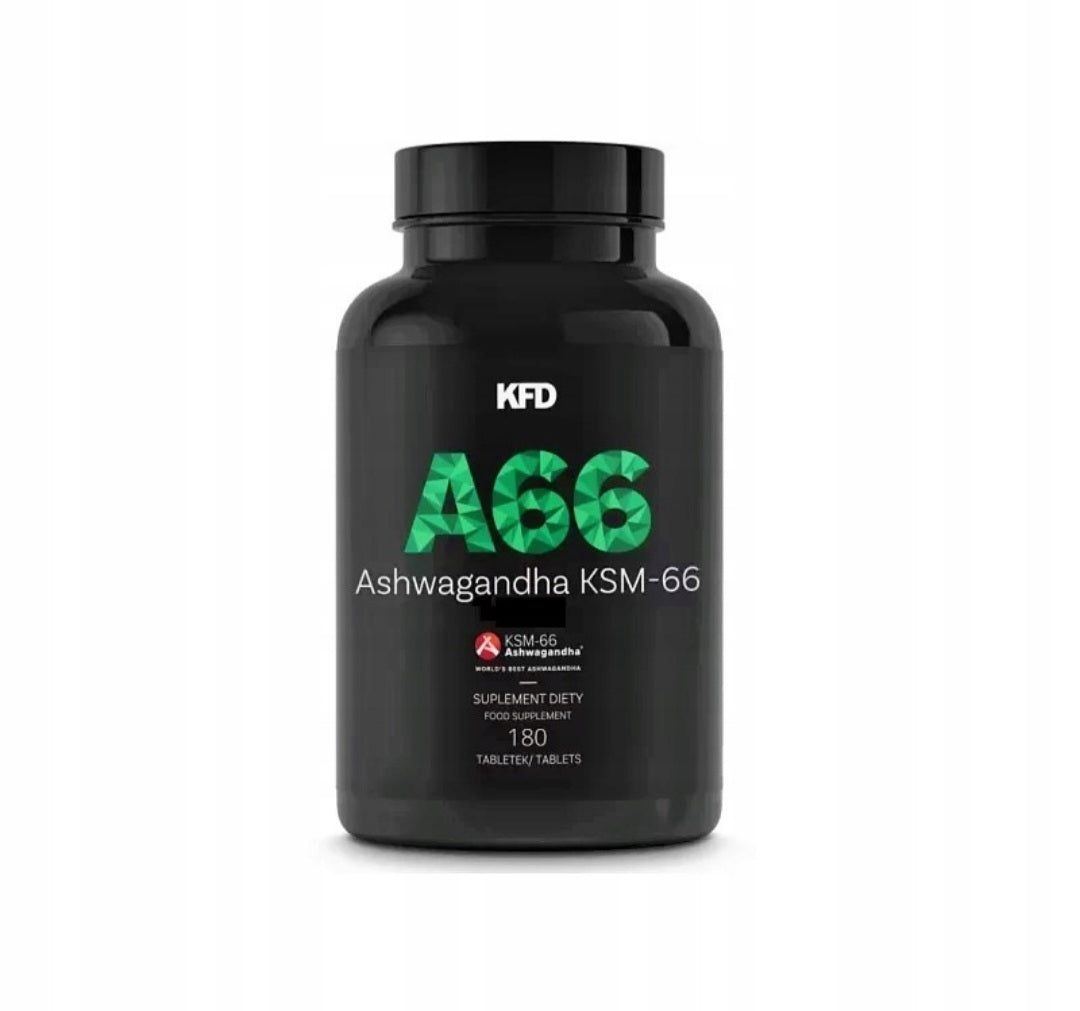 Ashwagandha KFD 180 tabletek Premium