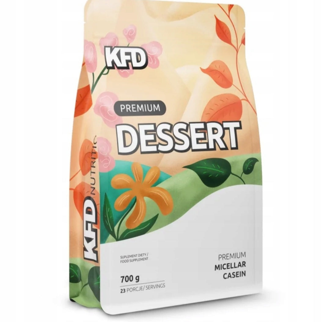 Kazeina KFD Premium 700g biała czekolada