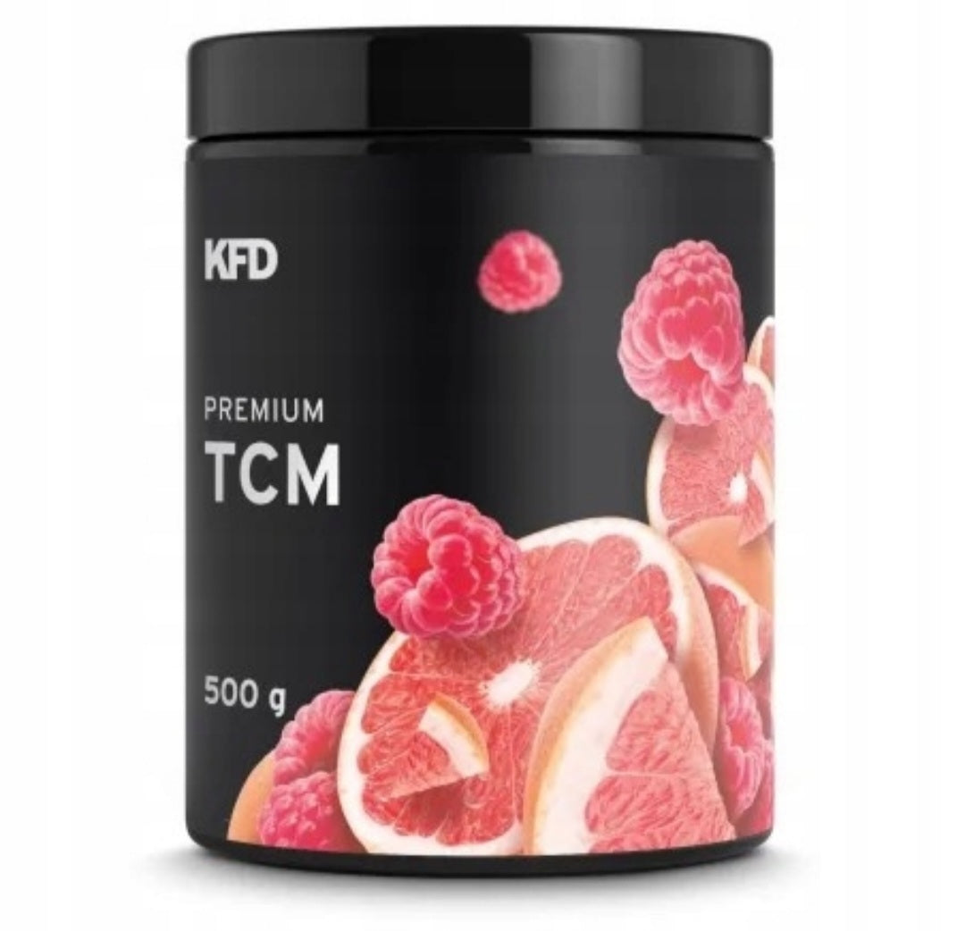 TCM JABŁCZAN KREATYNY KFD PREMIUM MALINA GREJPFRUT 500G