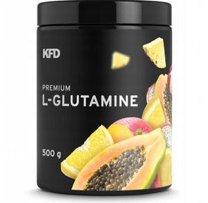 GLUTAMINA KFD PREMIUM 500G SMAK TROPIKALNY