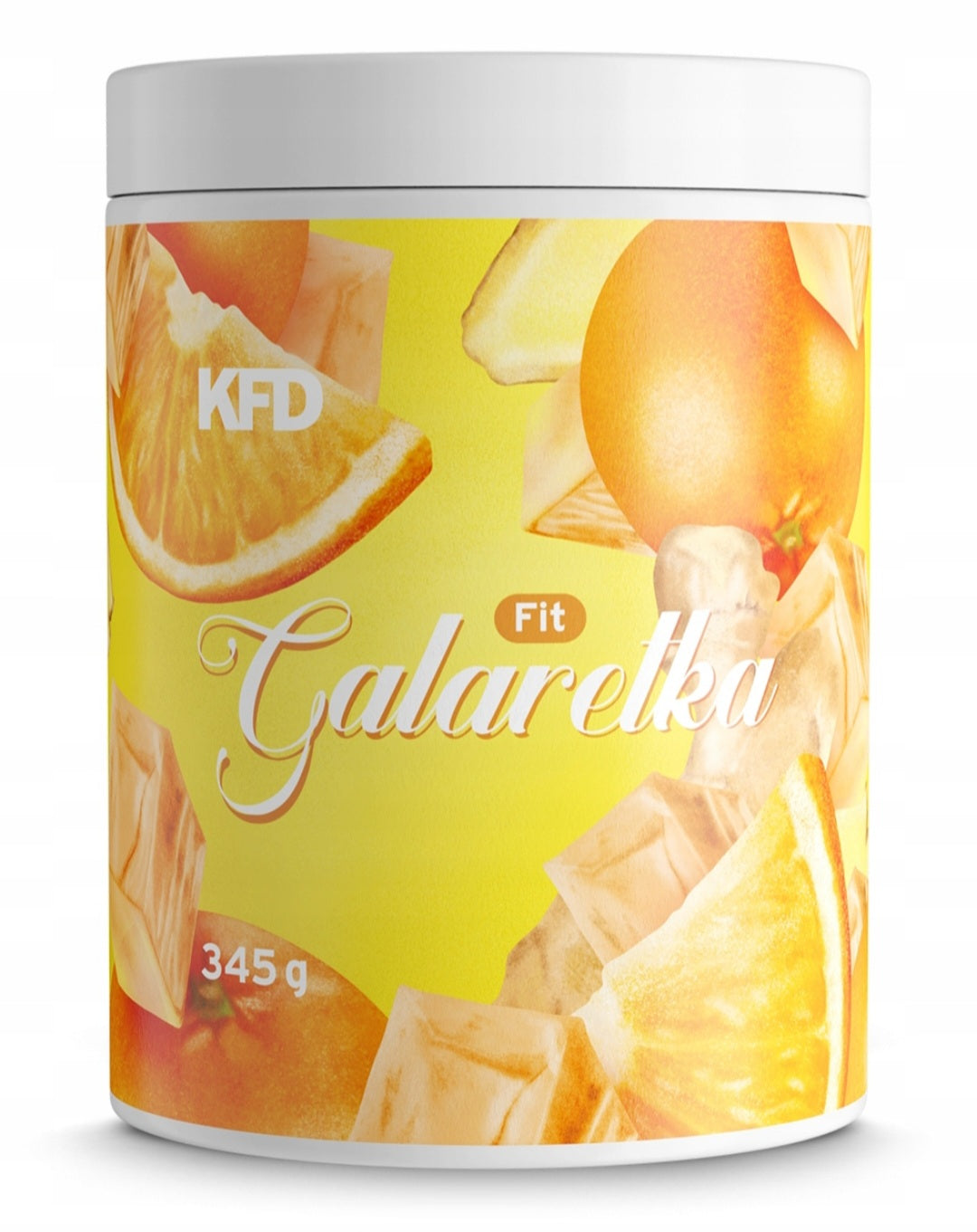 GALARETKA DIETETYCZNA KFD PREMIUM POMARAŃCZA 345G