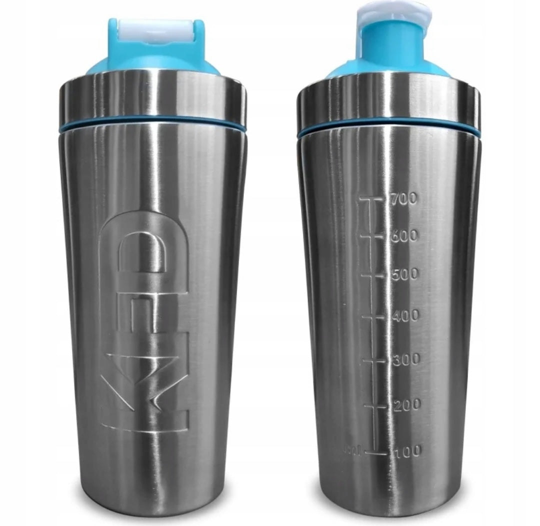 SHAKER PRO METALOWY BIDON 700 ML