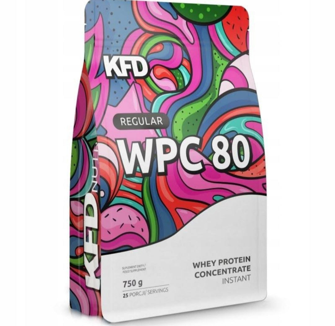 WPC 80 KFD PREMIUM 750G BANAN-TRUSKAWKA