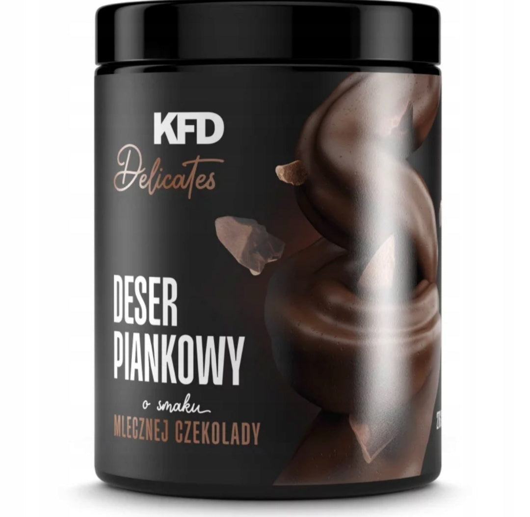 Deser piankowy KFD Premium 276g mleczna czekolada