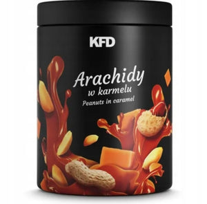 ARACHIDY W KARMELU 650G