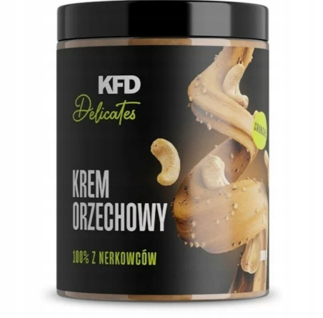 KREM ORZECHOWY KFD PREMIUM 1000G 100% ARACHIDÓW