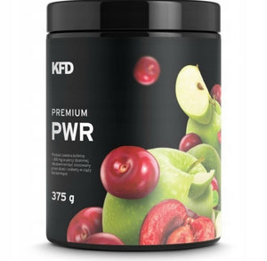 PWR PRZETRENINGÓWKA KFD PREMIUM 375G JABŁKO-WIŚNIA