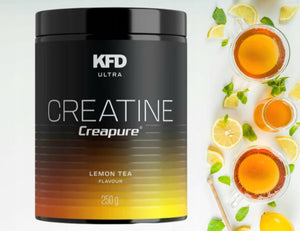 KREATYNA KFD ULTRA PREMIUM 250G SMAK HERBATY CYTRYNOWEJ