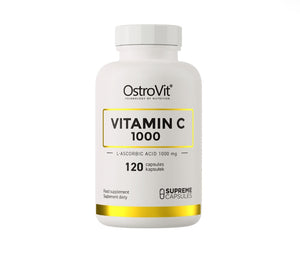 WITAMINA C1000 OSTROVIT PREMIUM  120 KAPSUŁEK