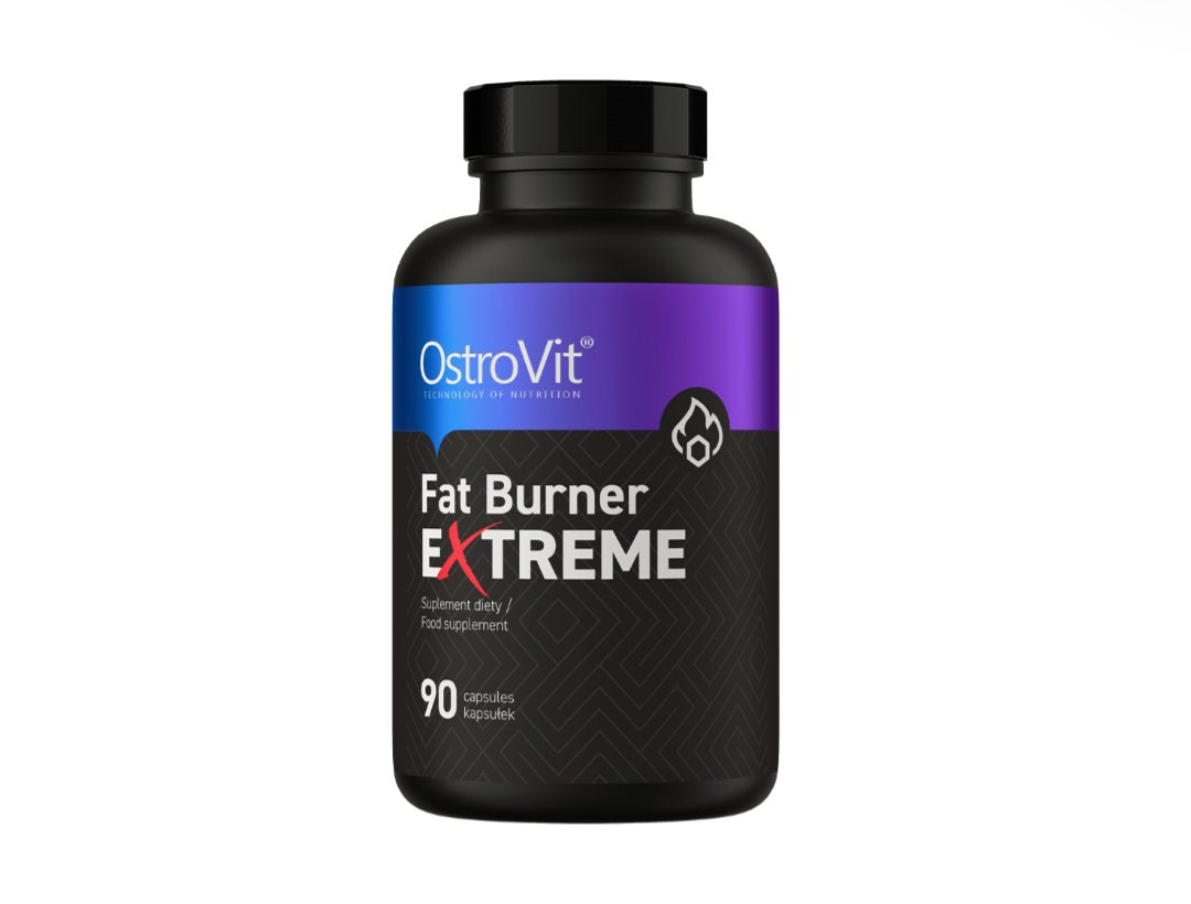 FAT BURNER SPALACZ TŁUSZCZU EXTREME 90 TABLETEK OSTROVIT PREMIUM