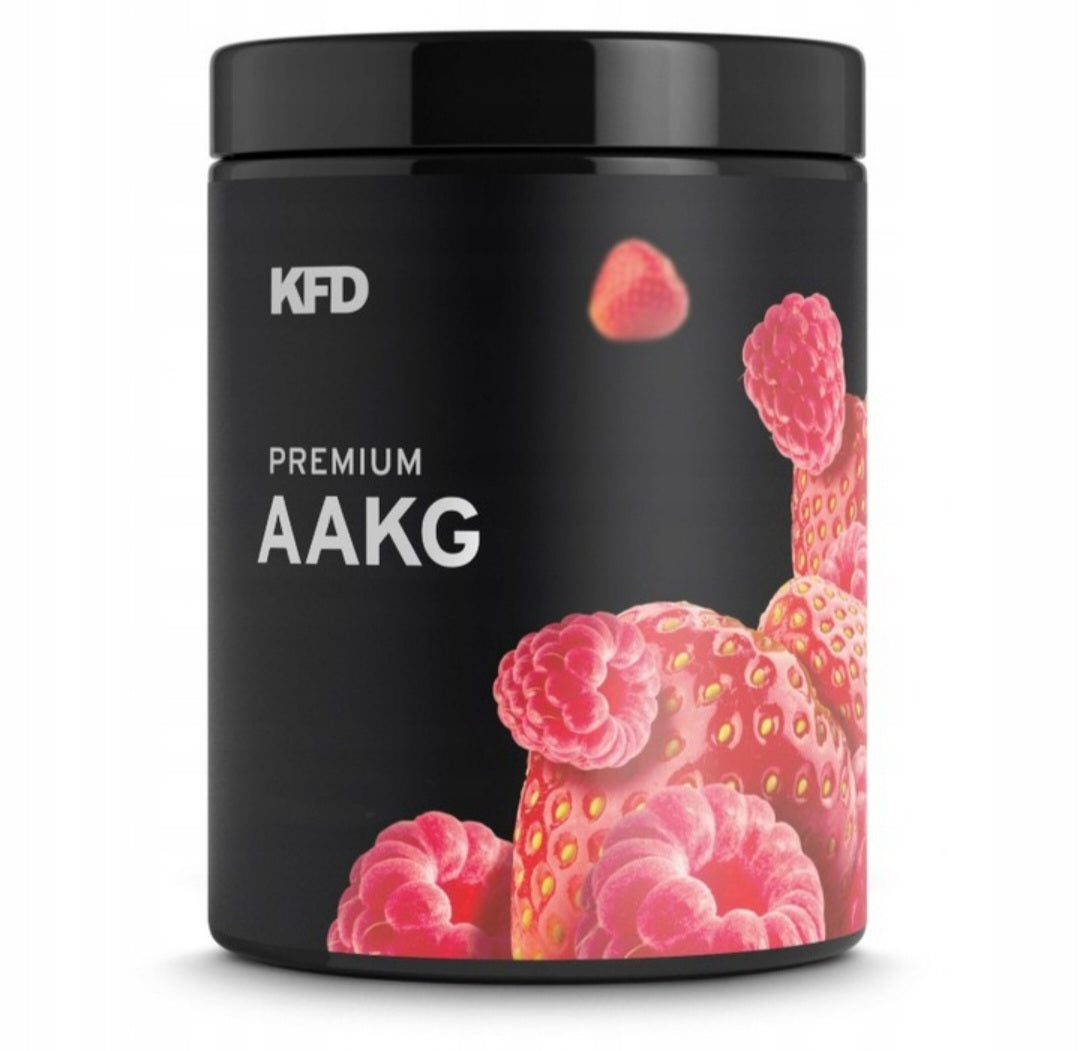 AAKG KFD PREMIUM SMAK TRUSKAWKA MALINA 300G