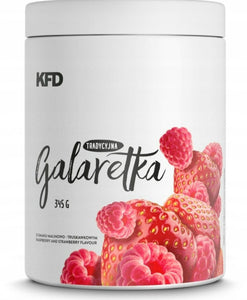 GALARETKA KFD PREMIUM 345G SMAK TRUSKAWKA MALINA