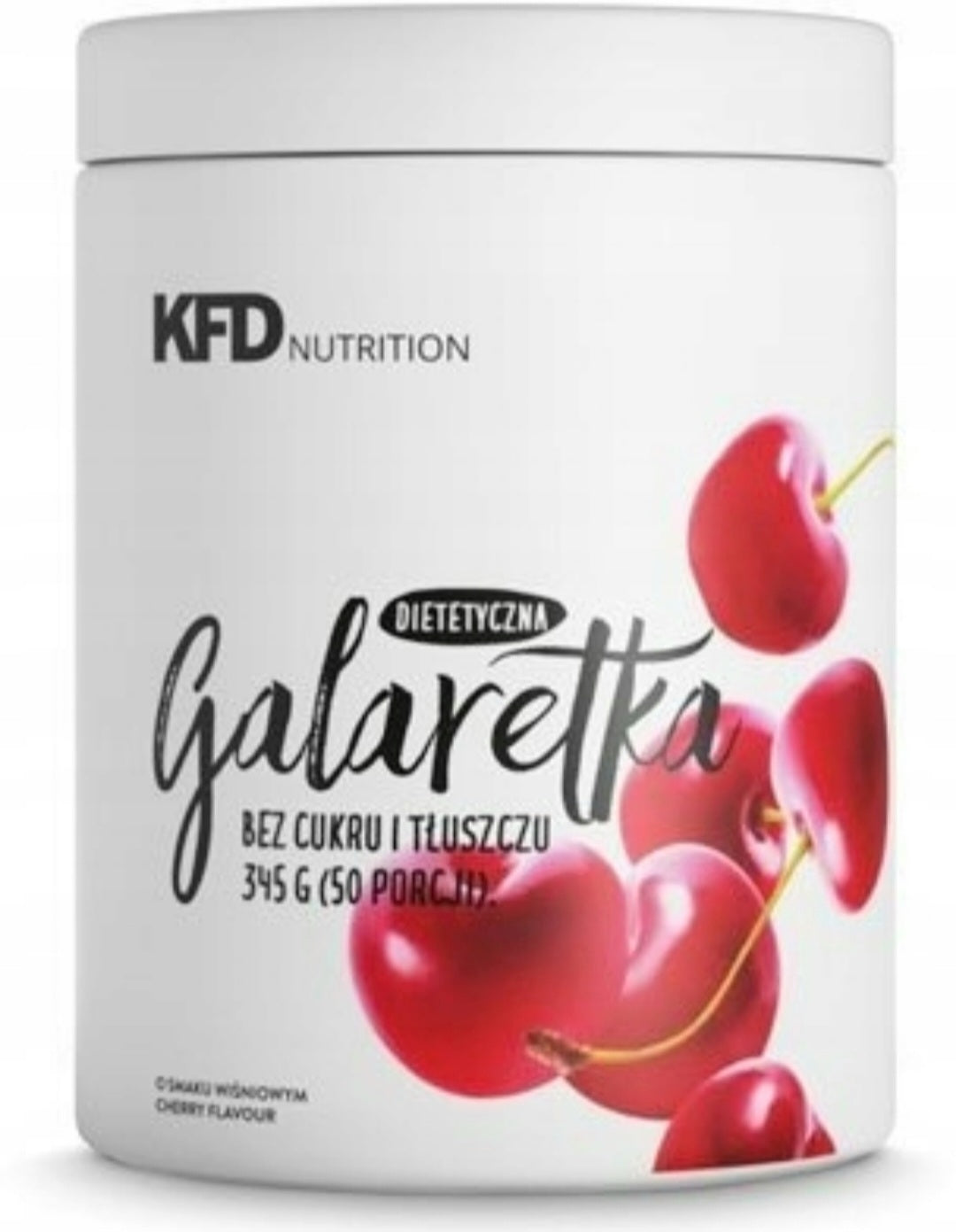 GALARETKA KFD PREMIUM 345G SMAK WIŚNIOWY