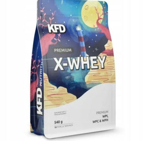 X-WHEY KFD PREMIUM MIESZANKA BIAŁEK SMAK WANILIA-TRUSKAWKA