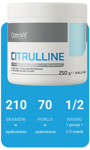 CYTRULINA OSTROVIT PREMIUM 210G SMAK GUMA BALONOWA