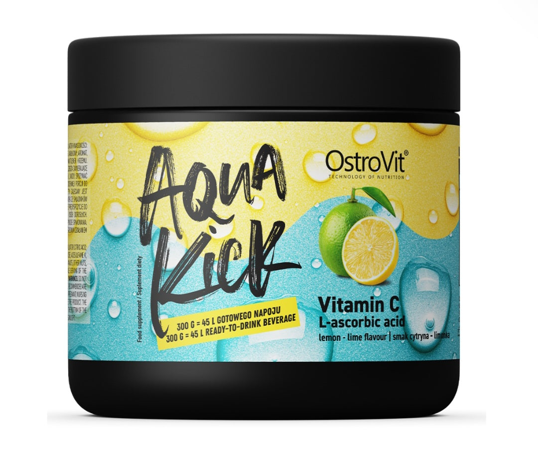 AQUA KICK OSTROVIT PREMIUM 300g CYTRYNA