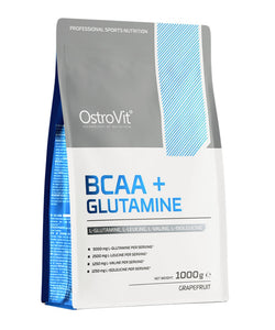 BCAA+GLUTAMINA OSTROVIT PREMIUM 1000G SMAK GREJPFRUT