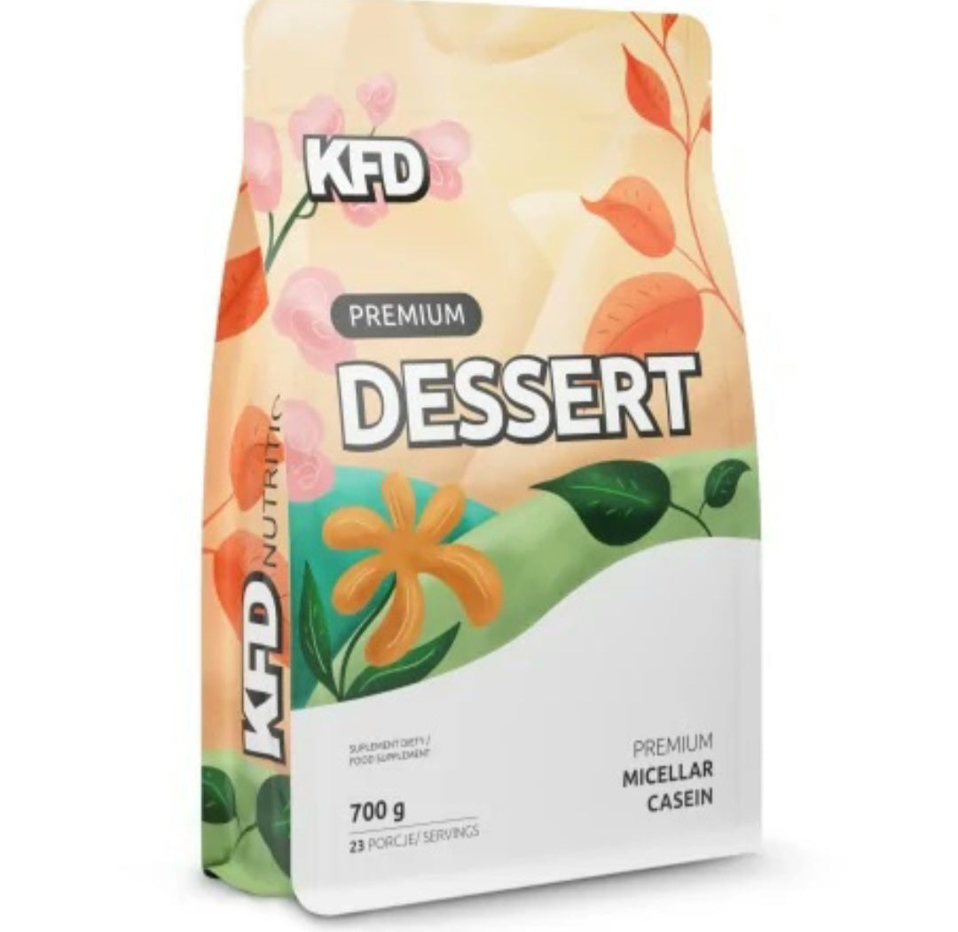KAZEINA KFD 700G SMAK PISTACJOWY