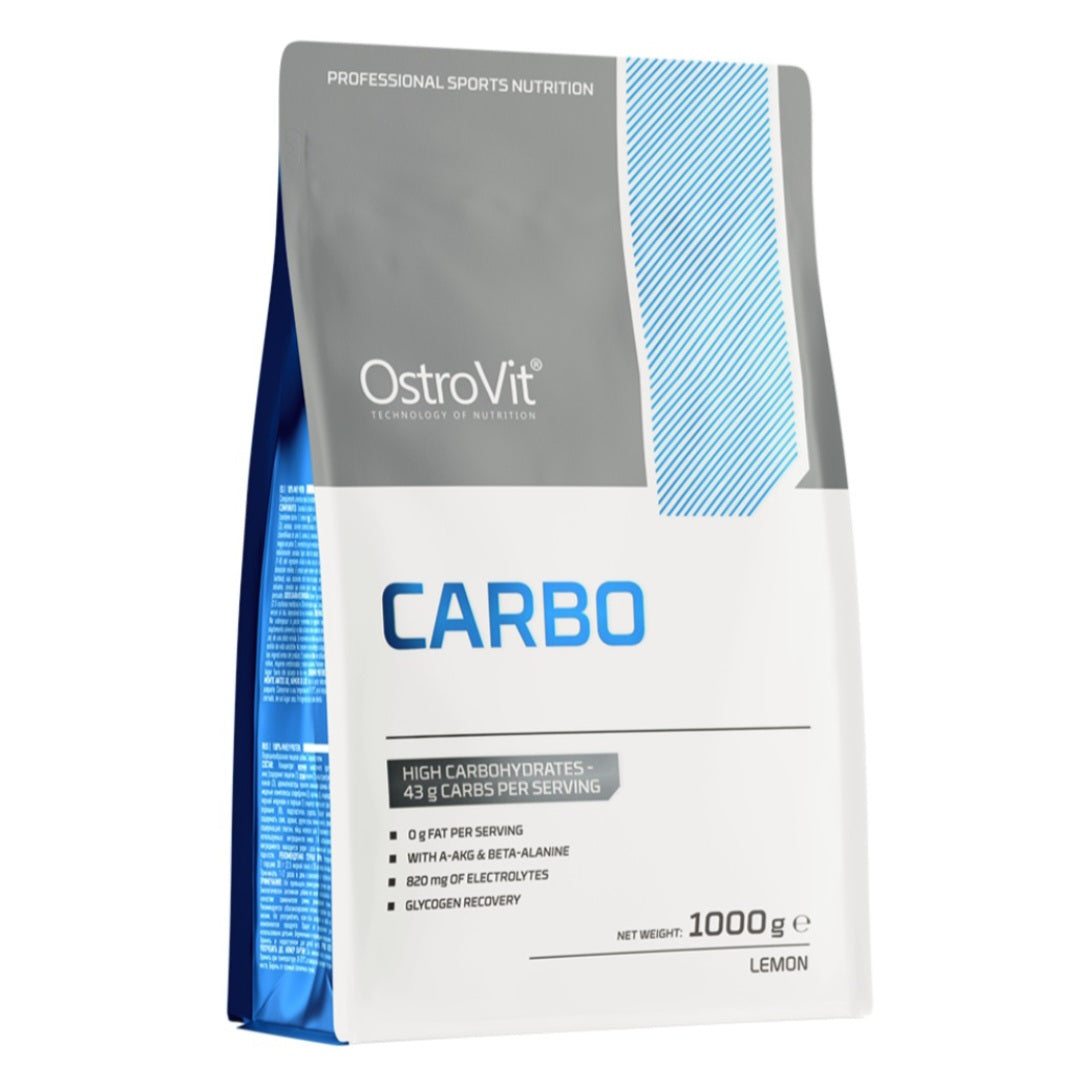 CARBO OSTROVIT PREMIUM 1000G SMAK CYTRYNOWY