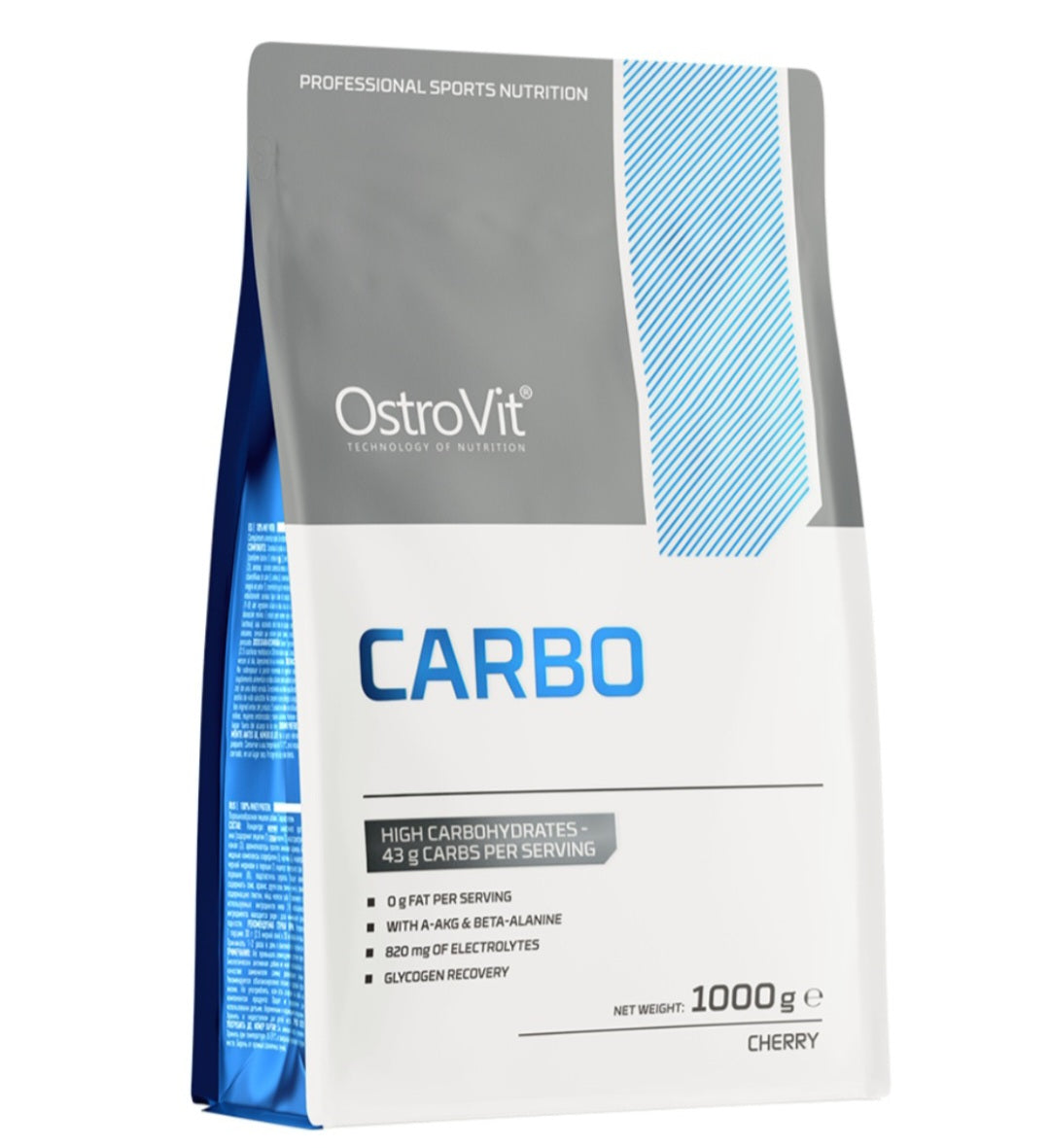 CARBO OSTROVIT PREMIUM 1000G SMAK WIŚNIOWY