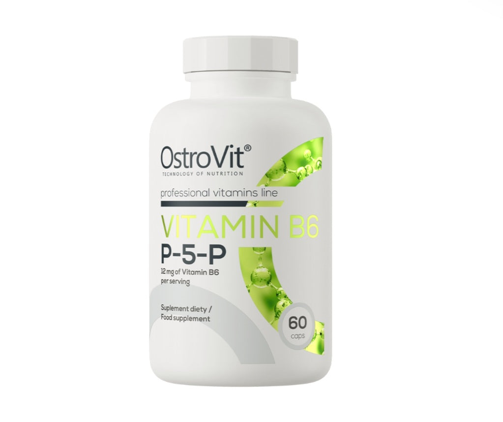 WITAMINA B6 OSTROVIT PREMIUM 60 KAPSUŁEK