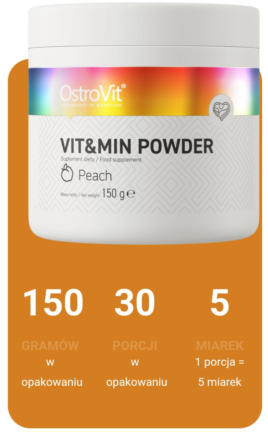 VIT&MIN OSTROVIT PREMIUM 150 G SMAK BRZOSKWINIA