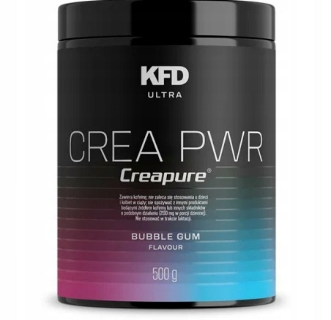 CREA PWR PREMIUM KFD 500G SMAK GUMA BALONOWA