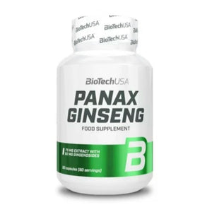 BIOTECH PANAX GINSENG 60 KAPSUŁEK