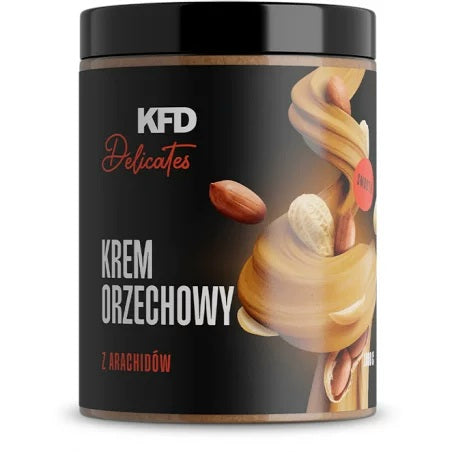 KREM ORZECHOWY 1000G SMOOTH KFD PREMIUM