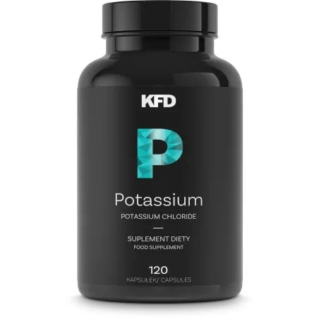 KFD PREMIUM POTAS 120 KAPSUŁEK