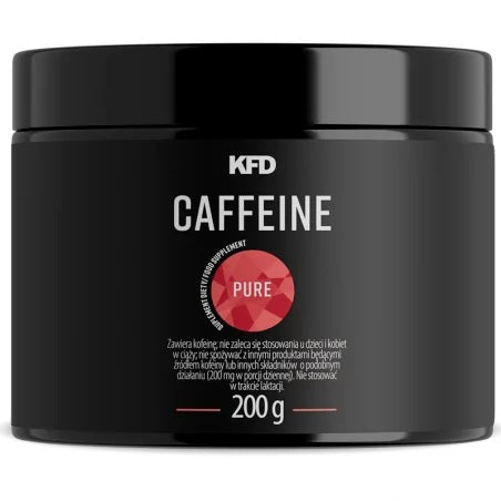 KFD PREMIUM KOFEINA PURE 200G