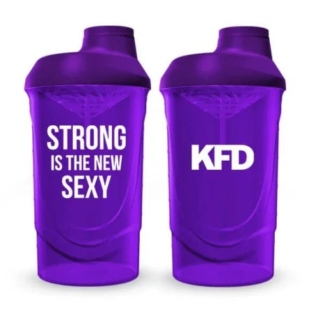 SHAKER KFD PRO FIOLETOWY Z NADRUKIEM