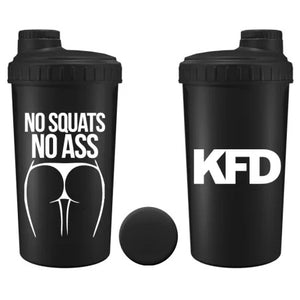 SHAKER KFD PREMIUM 700 ML CZARNY Z NADRUKIEM